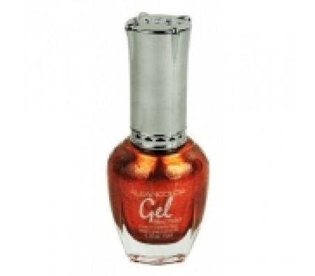 G160 Kleancolor Geleffect Nagellak Metallic Orange